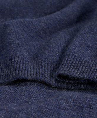 Men's Regular-Fit 100% Cashmere Sweater Polo Shirt, Macy's Exclusive