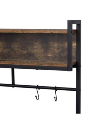 Dog Crate Desk Hutch