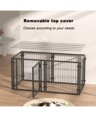 47" Dog Crate - Indoor/Outdoor Kennel