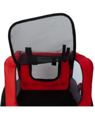 Pet Bike Trailer - Folding Quick Release Leash