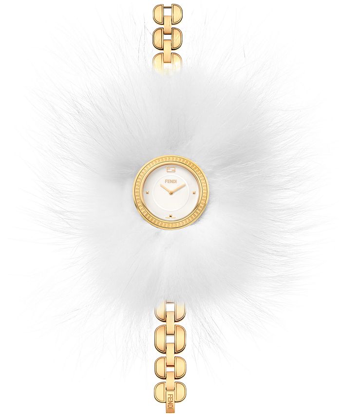 FENDI Timepieces Women s Swiss My Way Gold Tone Stainless Steel