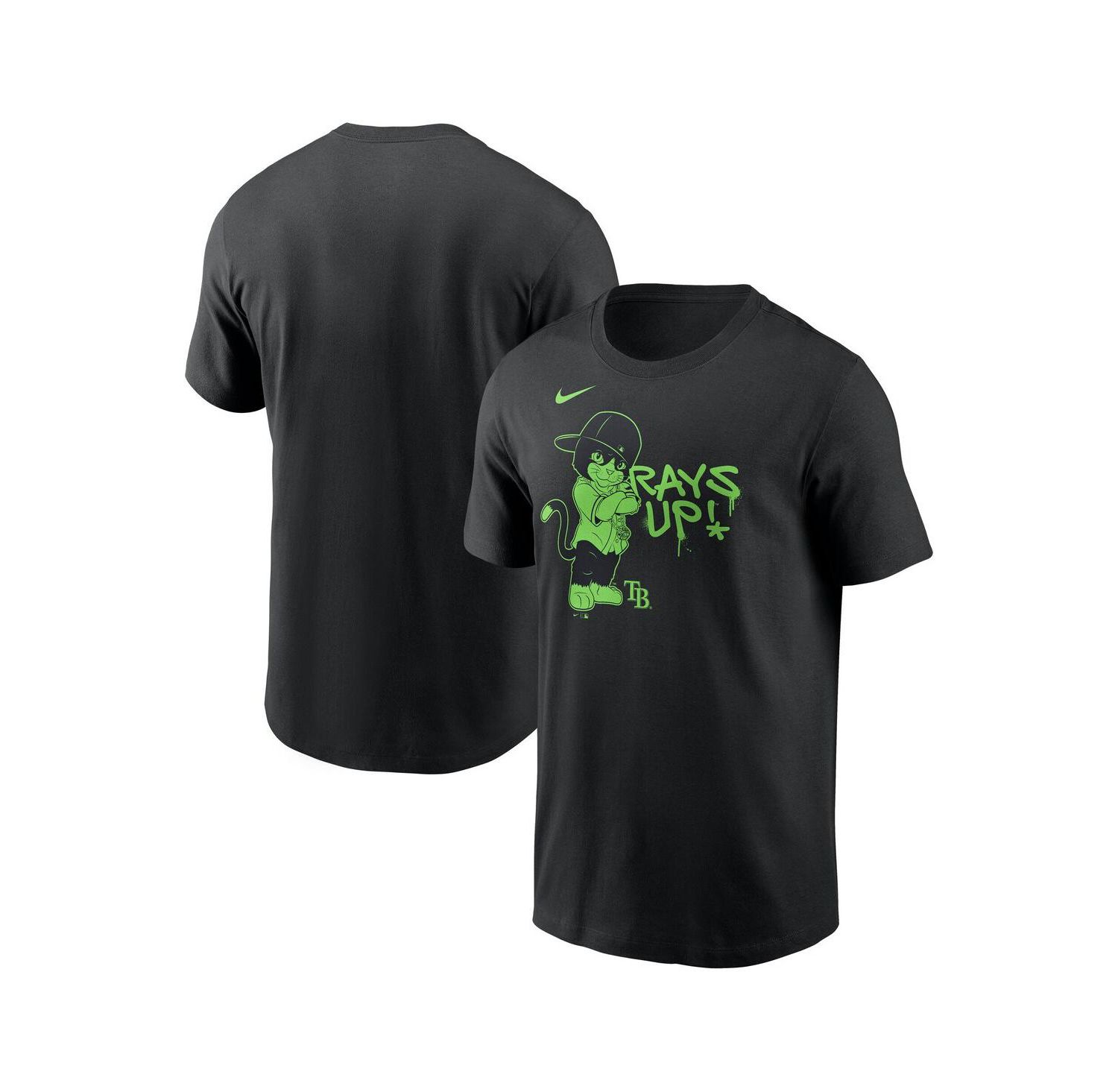Men's Black Tampa Bay Rays Local Hometown T-Shirt