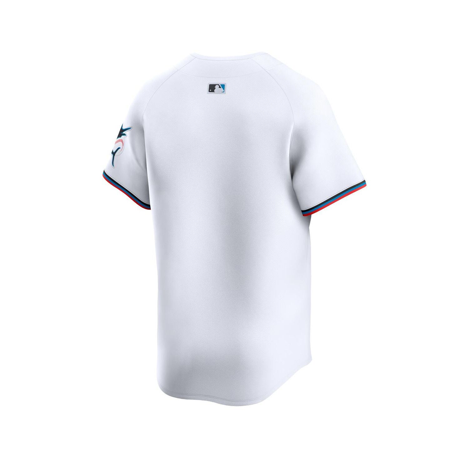 Men's White Miami Marlins Home Limited Jersey