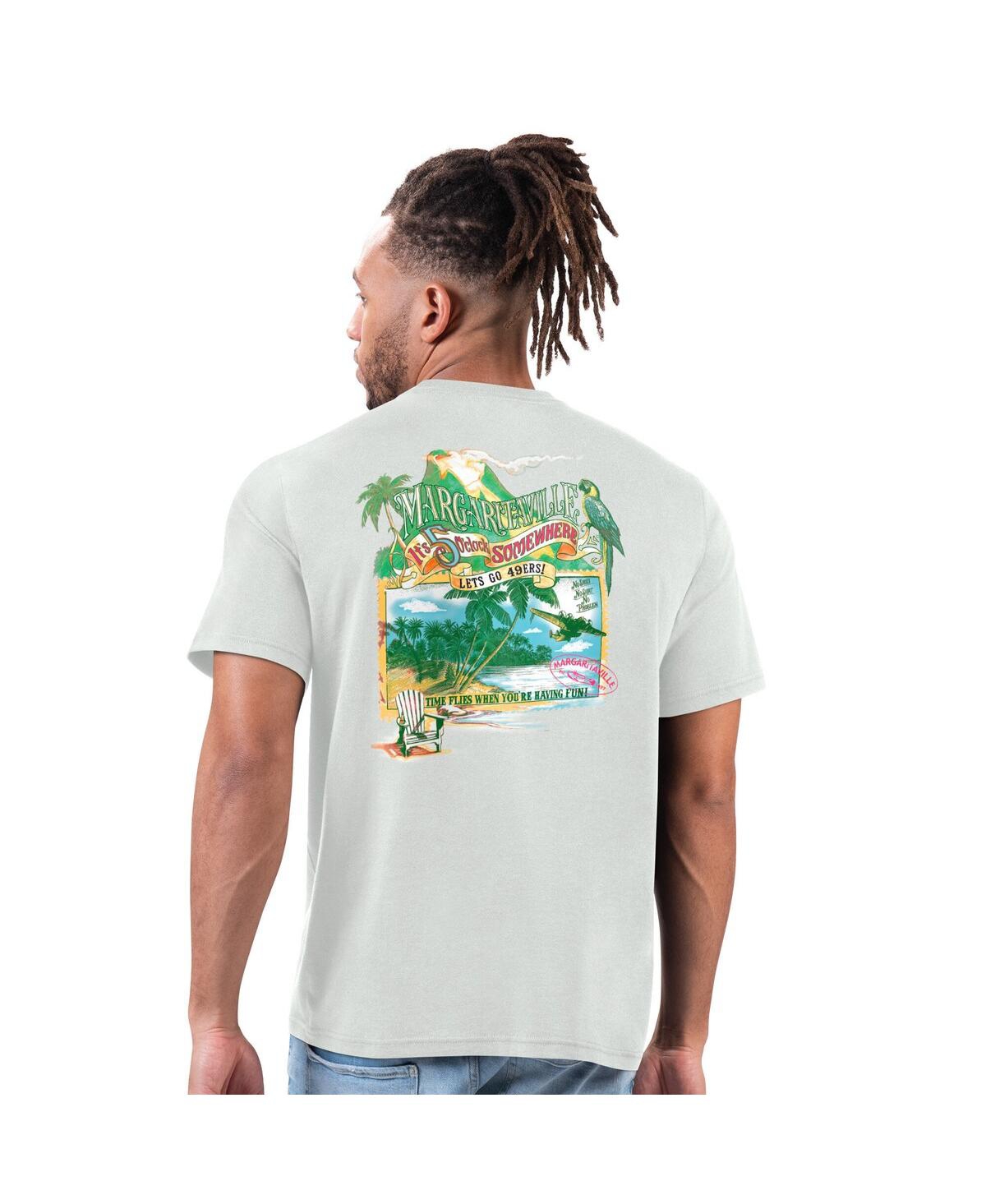 Men's Gray San Francisco 49ers Time Flies T-Shirt - Gray