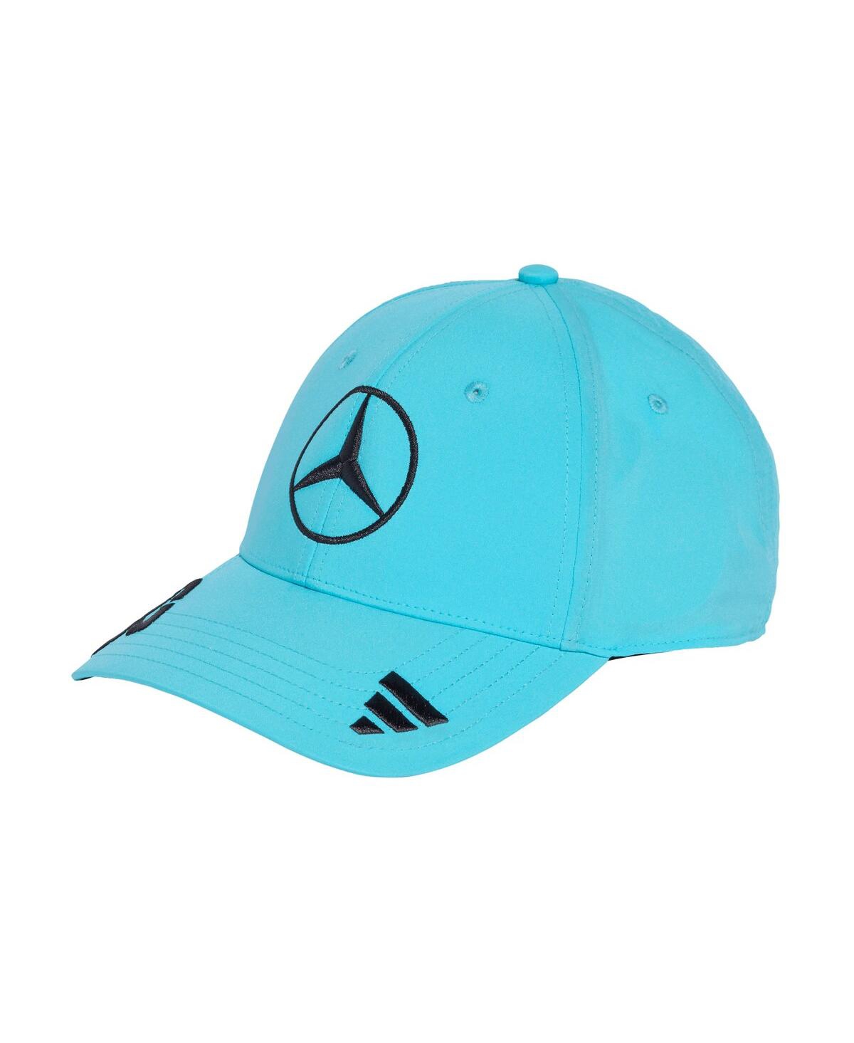 Women's George Russell Blue Mercedes-amg Petronas F1 Team Driver Adjustable Hat - Blue