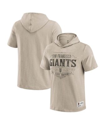 Fanatics - Men's Tan San Francisco Giants T-Shirt