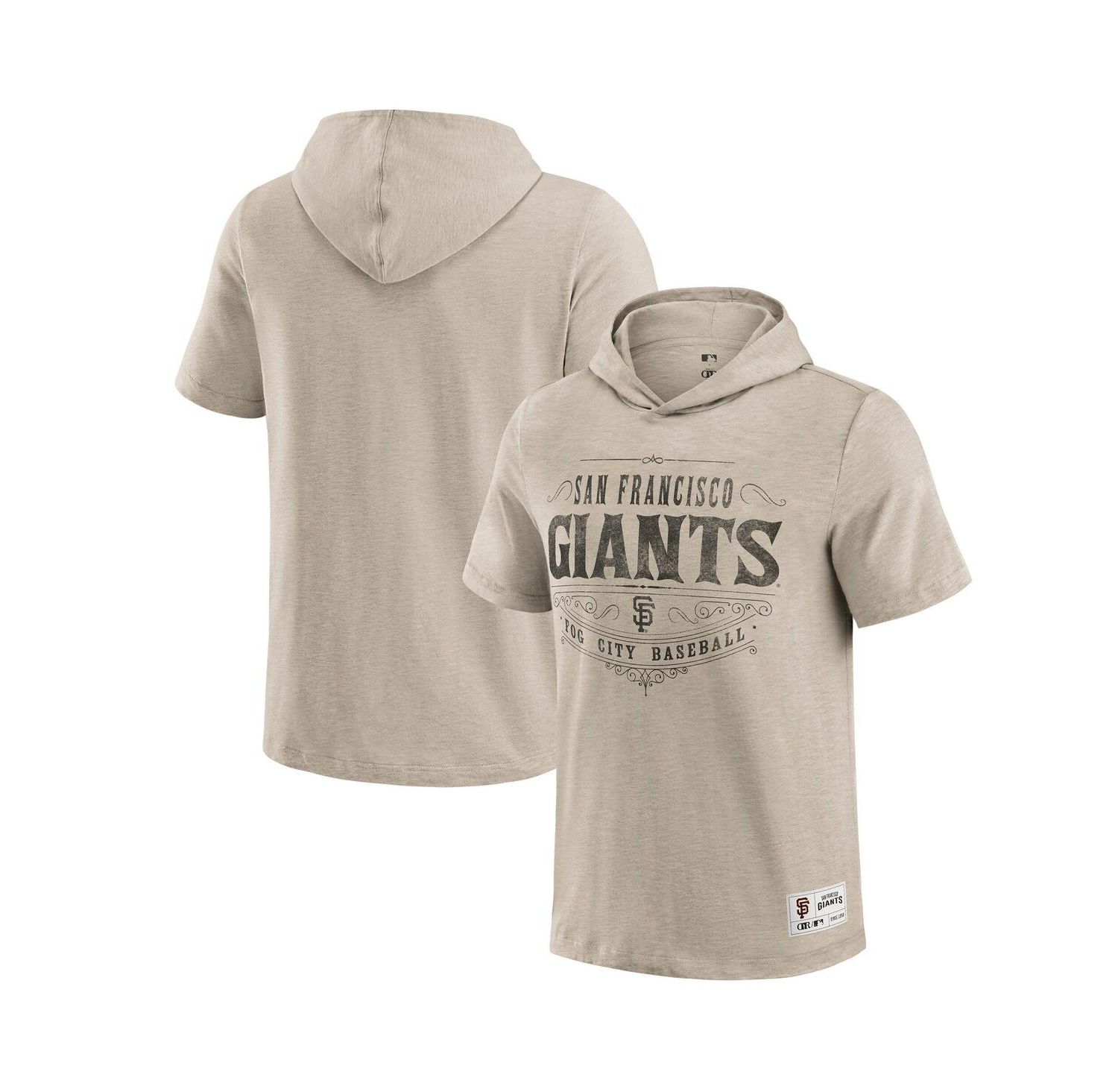 Darius Rucker Collection by Men's Tan San Francisco Giants T-Shirt