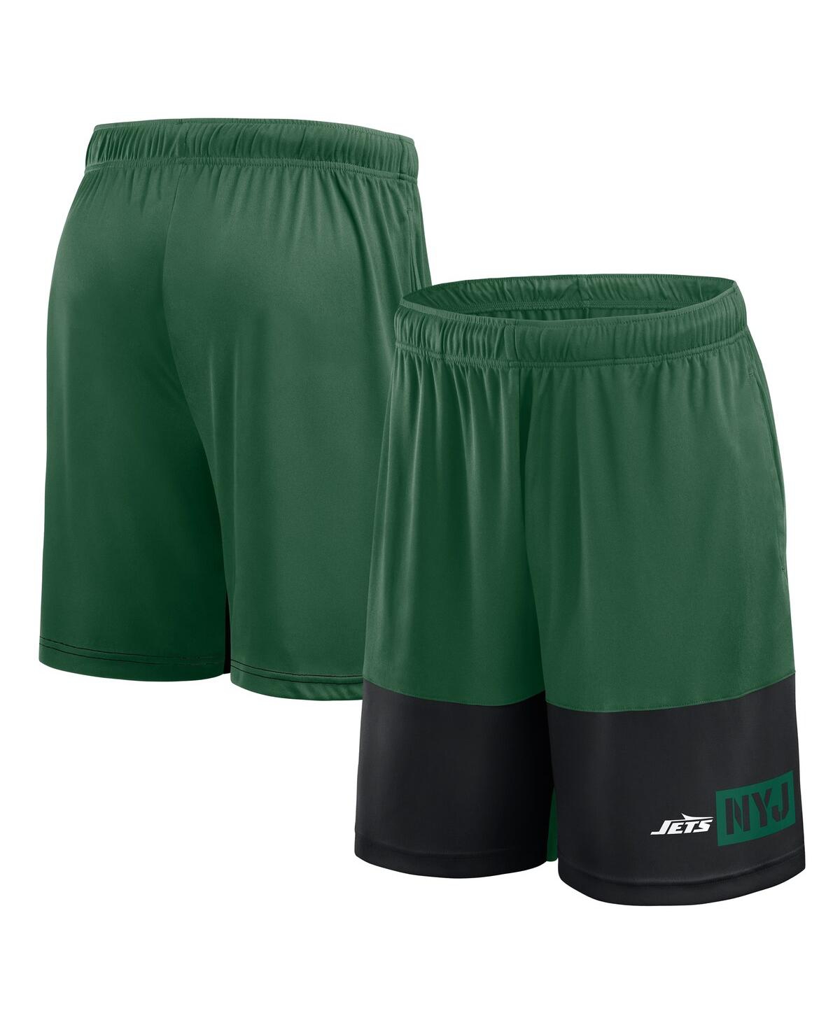 Men's Green New York Jets Best of the Best Shorts - Green