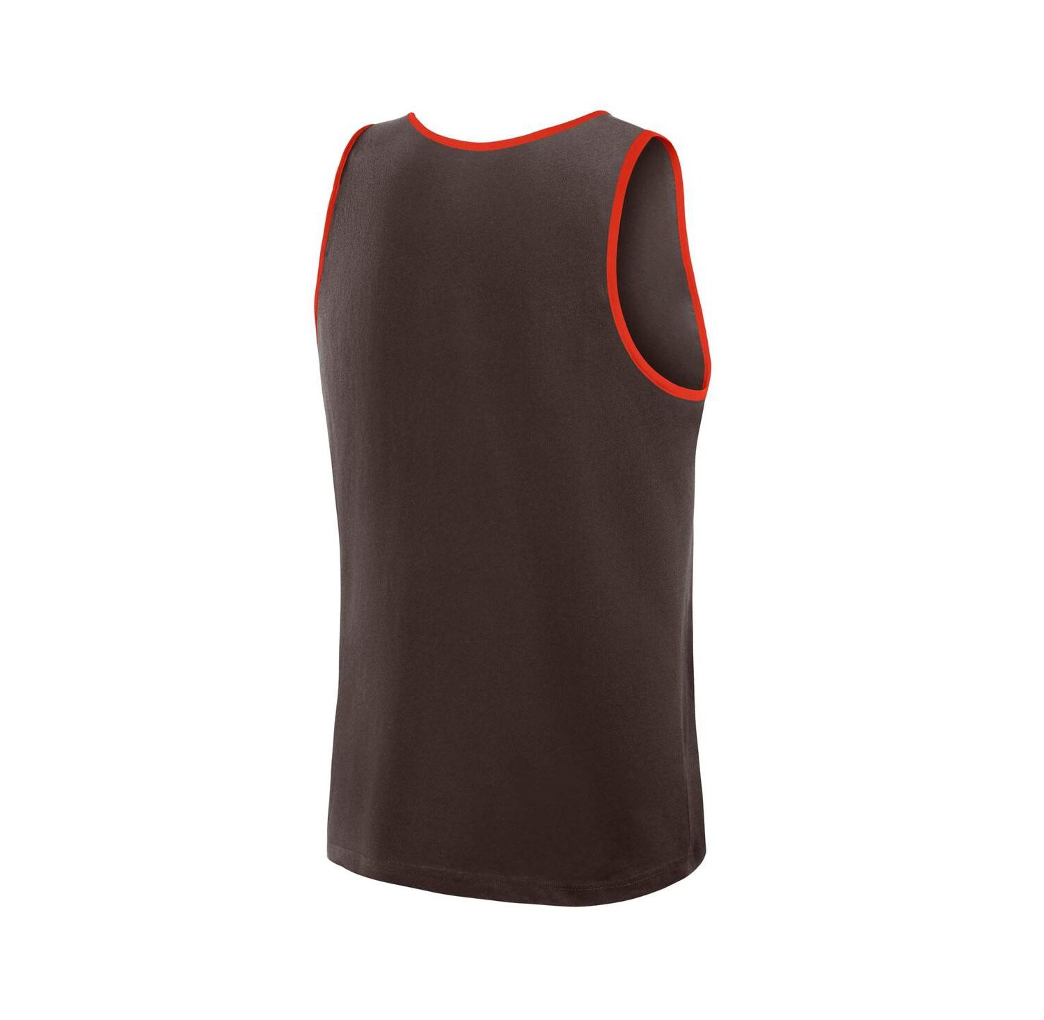 Men's Brown Cleveland Browns Unmatched Success Tank Top