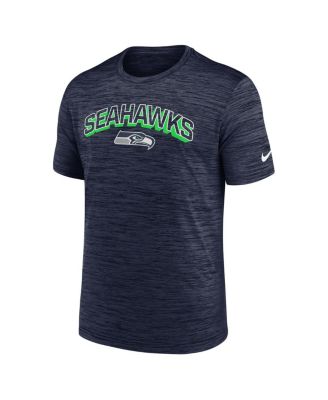 Men's College Navy Seattle Seahawks Velocity Performance T-Shirt