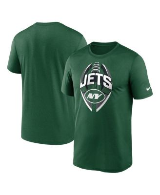 Nike - Men's Green New York Jets Legend Icon Performance T-Shirt