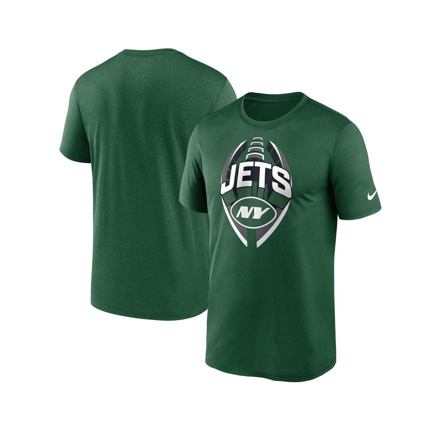 Men's Green New York Jets Legend Icon Performance T-Shirt