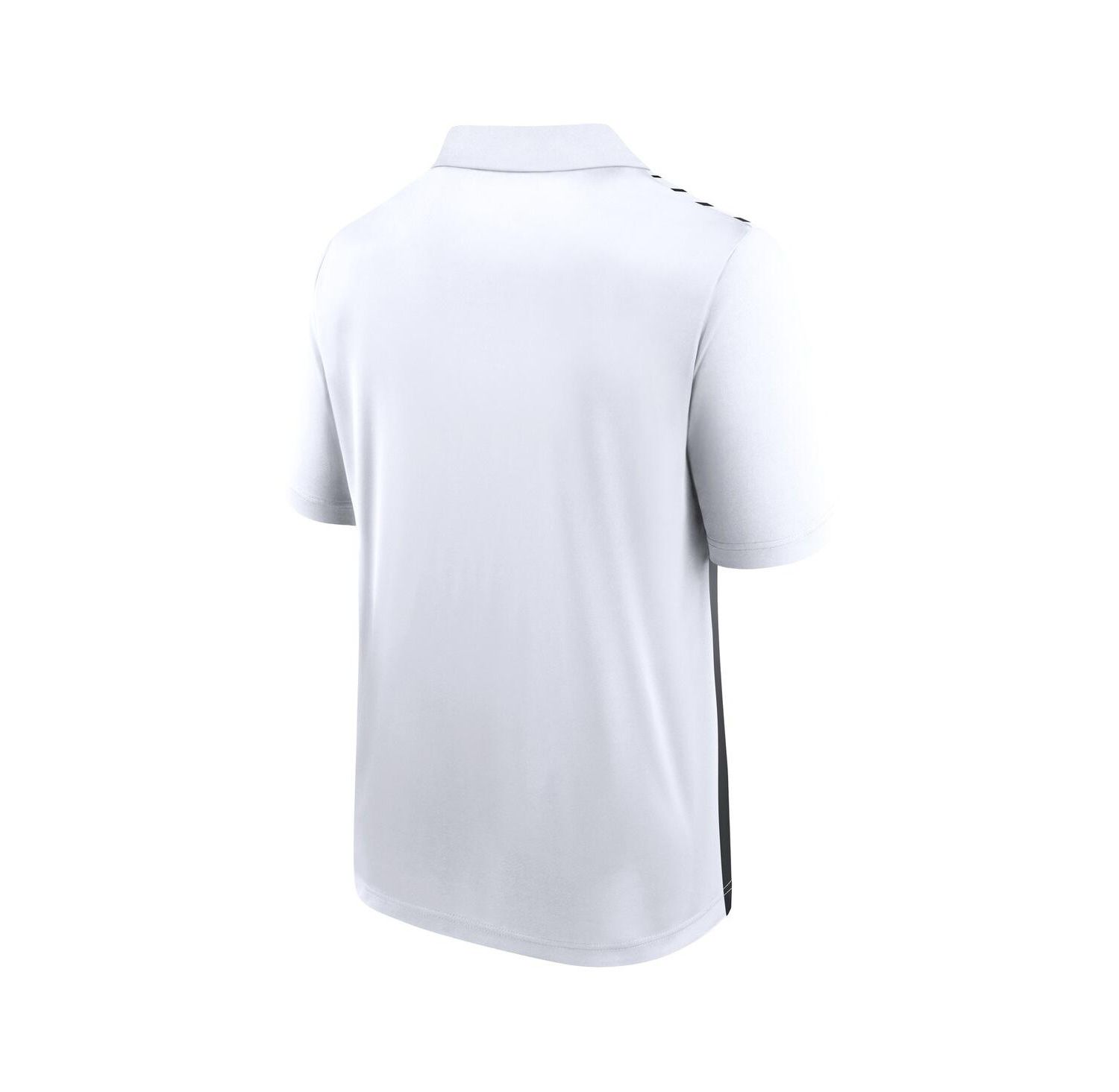 Men's White/Black Indianapolis Colts Sandlot Game Polo Shirt