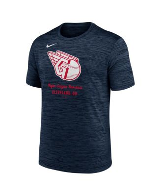 Men's Navy Cleveland Guardians Velocity Performance T-Shirt