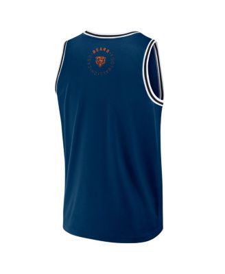 Men's&nbsp;Navy Chicago Bears Elements Future Ground Jersey Tank Top