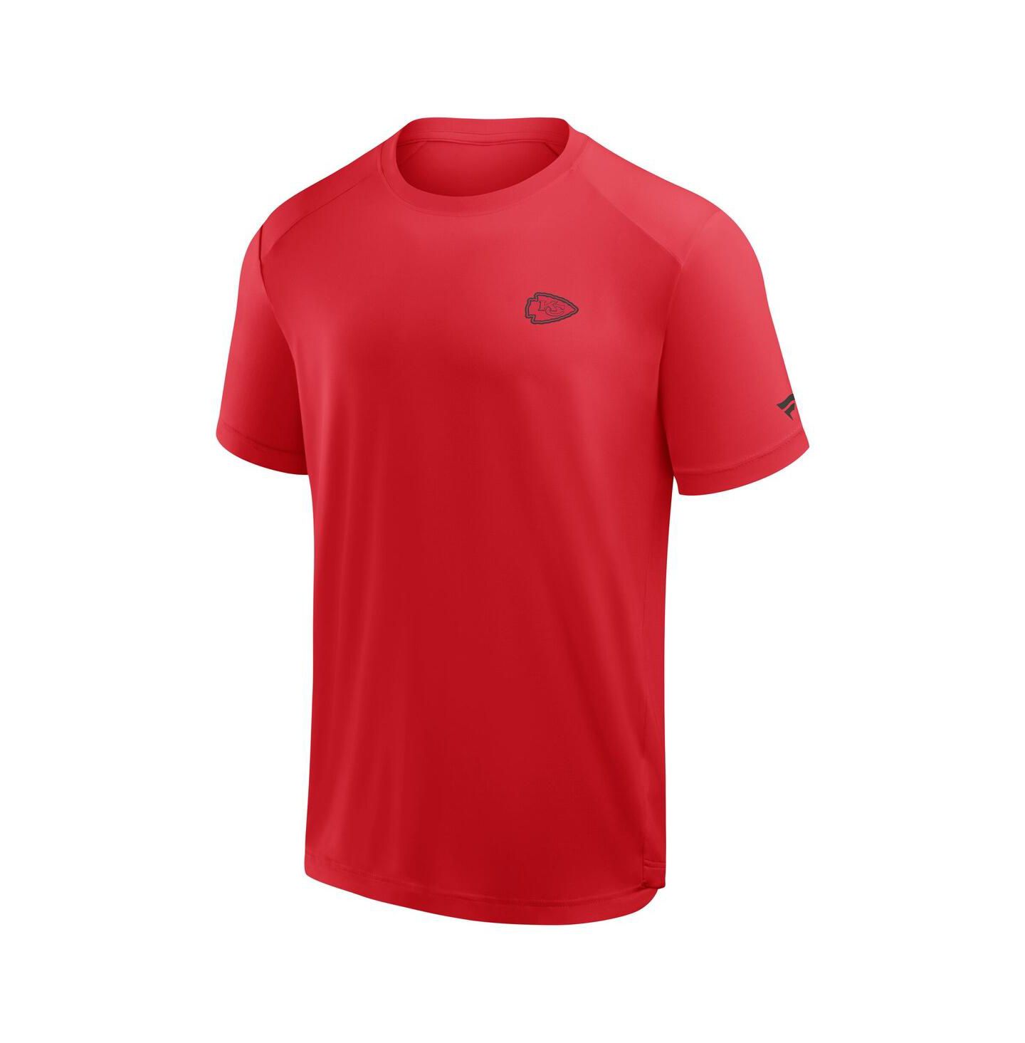 Мужская футболка Fanatics Red Kansas City Chiefs Front Office Move Mono — фото 3