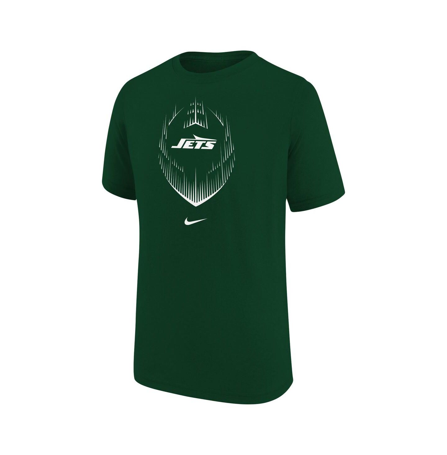 Детская футболка Nike Green New York Jets Legend Icon — фото 3