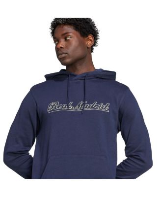 Men's Navy Real Madrid US Pack Pullover Hoodie