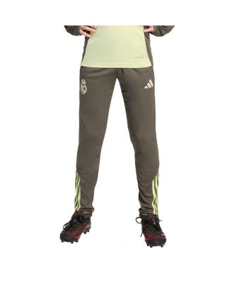 adidas - Big Boys and Girls Gray Real Madrid 2025/26 AEROREADY&nbsp;Training Pants