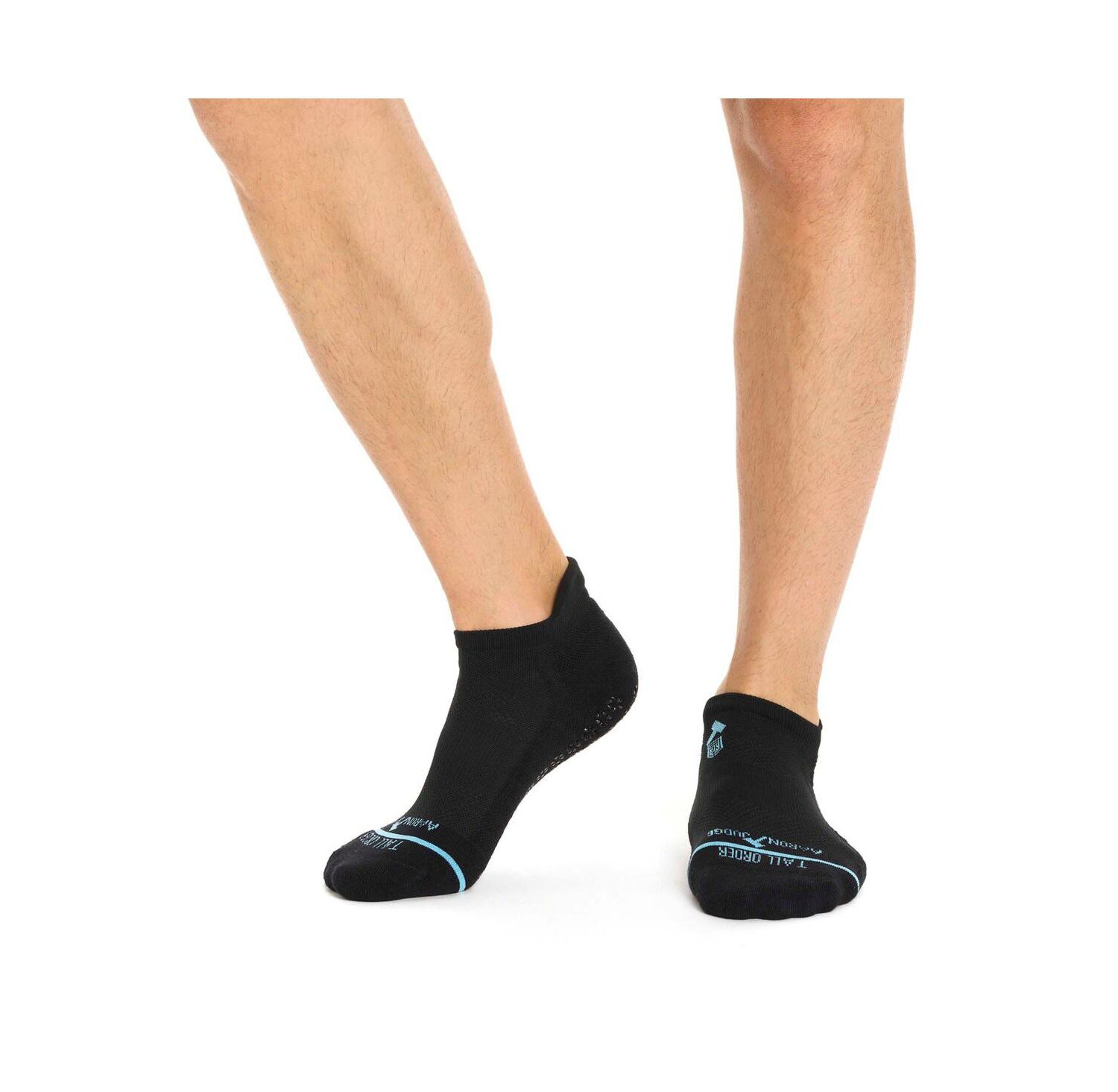 Men's and Women's Black Aaron Judge's Gameday 2-Pack Low-Cut Non-Slip Gripper Socks