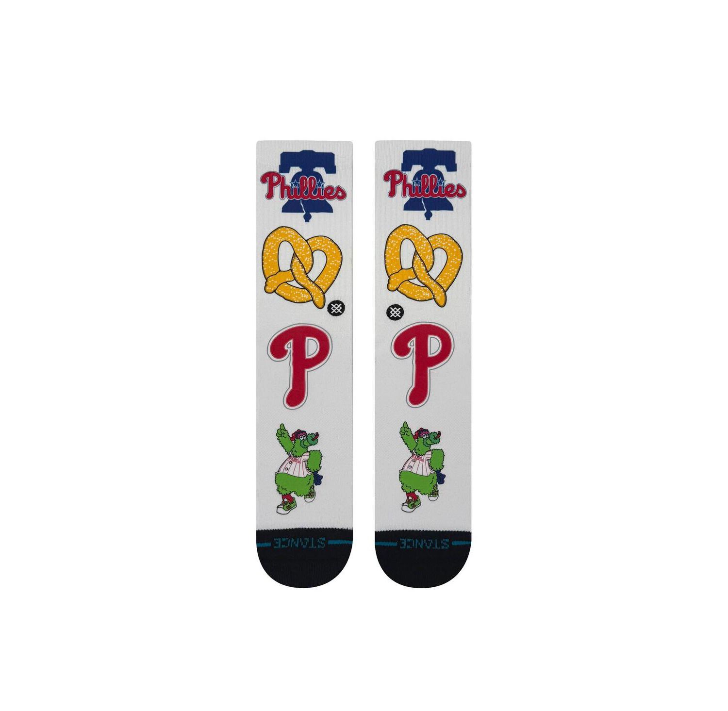 Men's and Women's Philadelphia Phillies Local Crew Socks