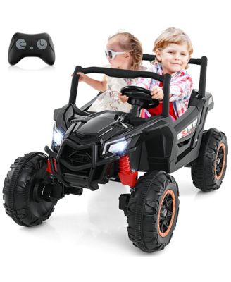 24V Kids Ride on UTV w/ 4 x 100W Powerful Engine Remote Control High/Low Speed