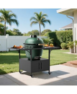 Grill Table for Big Green Egg & Kamado Joe Jr
