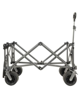 Collapsible Folding Wagon - All-Terrain Heavy Duty