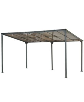 Wall-Mounted Gazebo 14.76x9.22 FT