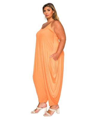 Plus Size Quinn Pocket Jumpsuit