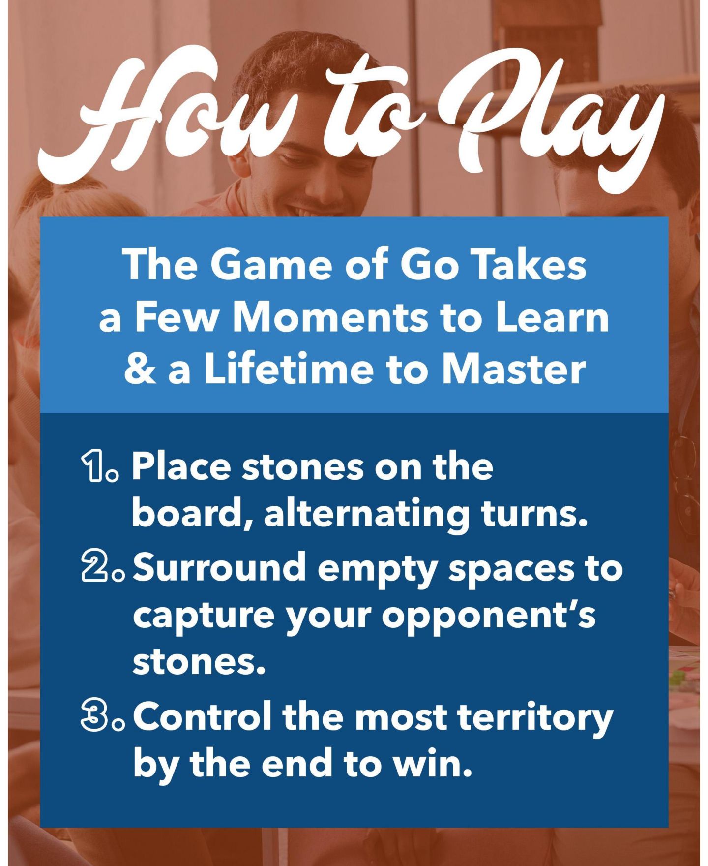 Детские игрушки WE Games Wooden Strategy Go Set with Pull-Out Drawers Board Game, 361 Pieces, Ages 12+, цвет: Натуральный — фото 2
