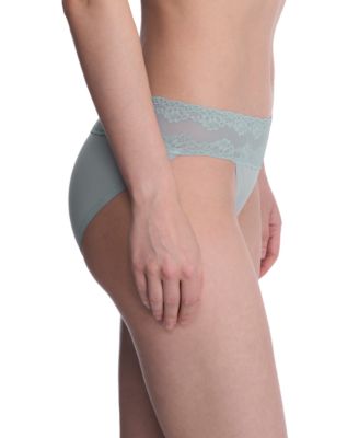 Bliss Perfection Lace-Waist Bikini Underwear 756092