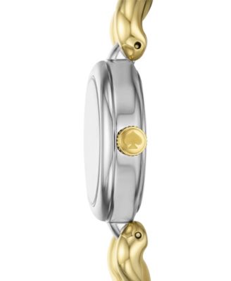 Women's Monroe Three-Hand Two-Tone Stainless-Steel Watch, 24mm