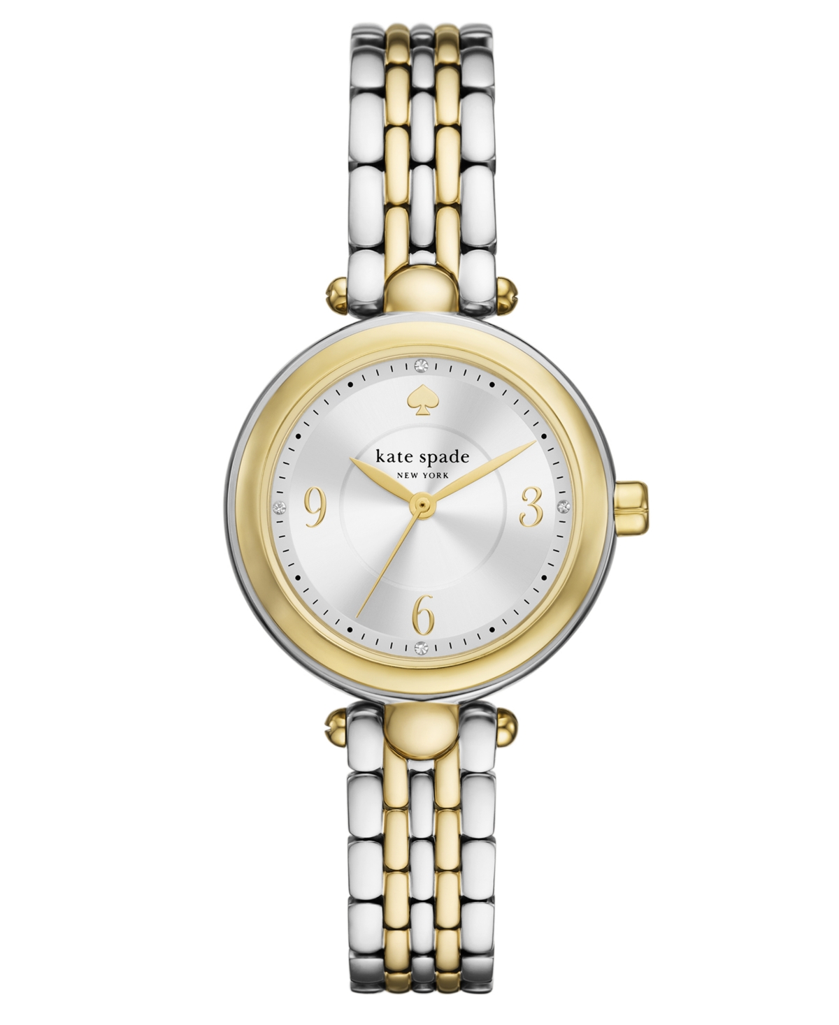 Women's Gracie Round Three-Hand Two-Tone Stainless-Steel Watch, 32mm - Two-tone