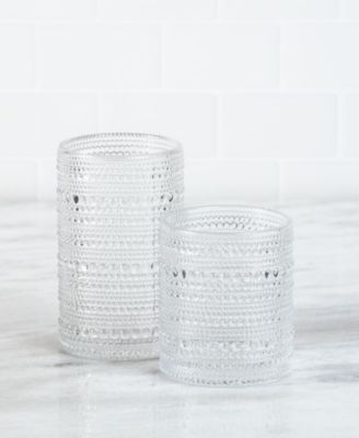 Jupiter Ice Beverage Glasses, Set of 6