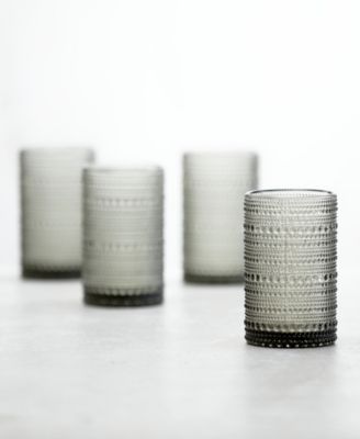 Jupiter Ice Beverage Glasses, Set of 6