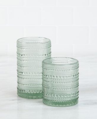 Jupiter Ice Beverage Glasses, Set of 6