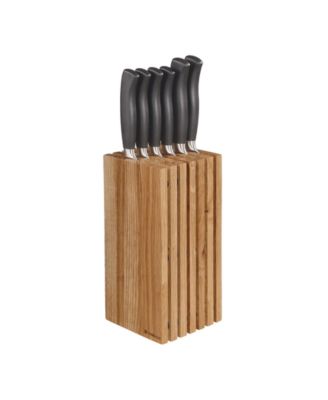 Wood 12-Slot Knife Block