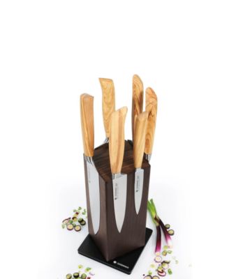 Magnetic Spinning Knife Block, 5" x 5"