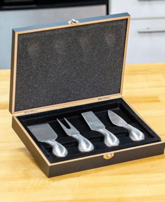 Piave 4-Piece Cheese Knife Set