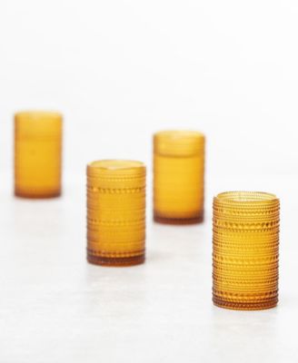 Jupiter Ice Beverage Glasses, Set of 6