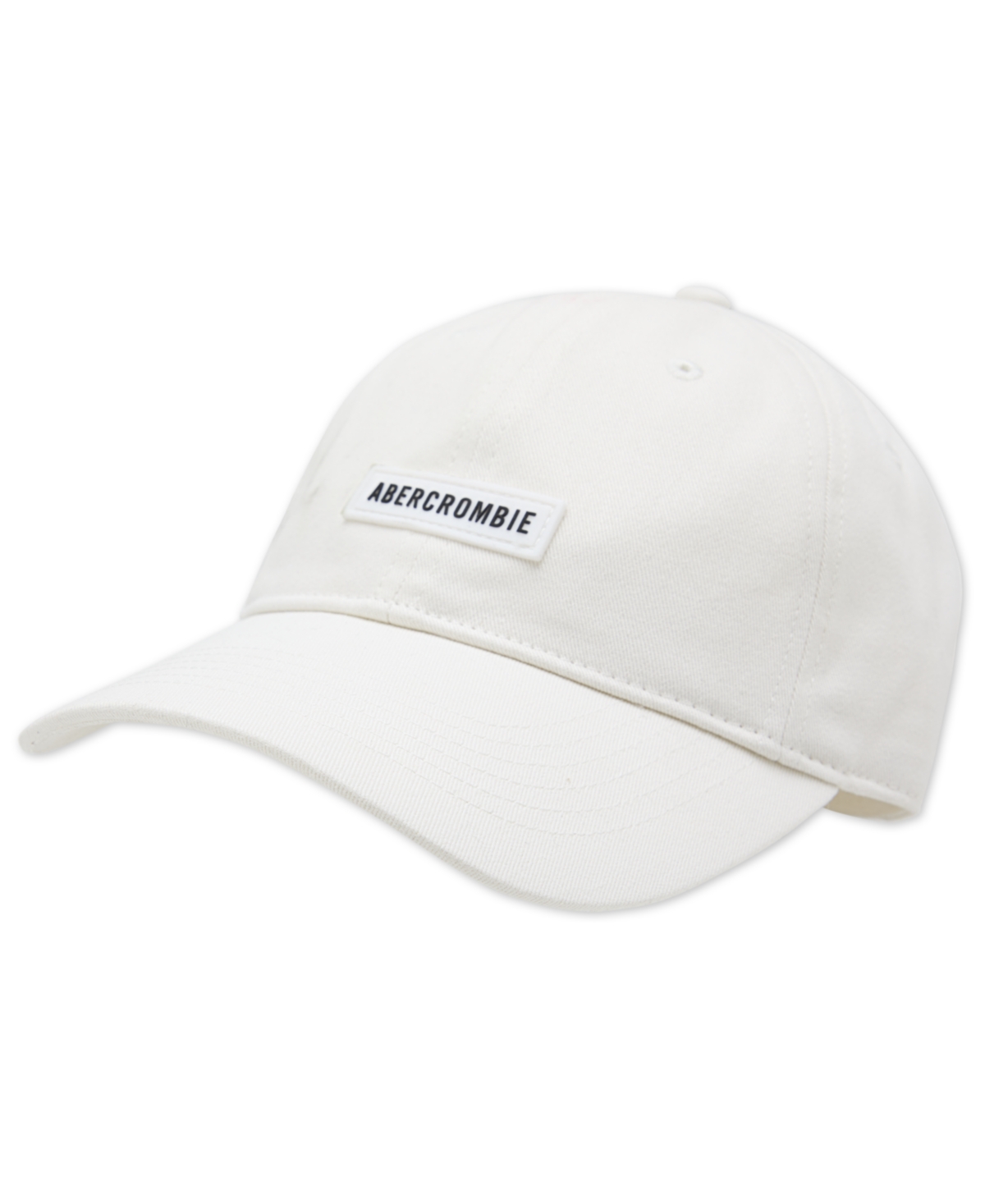 Abercrombie Essential Cap In White