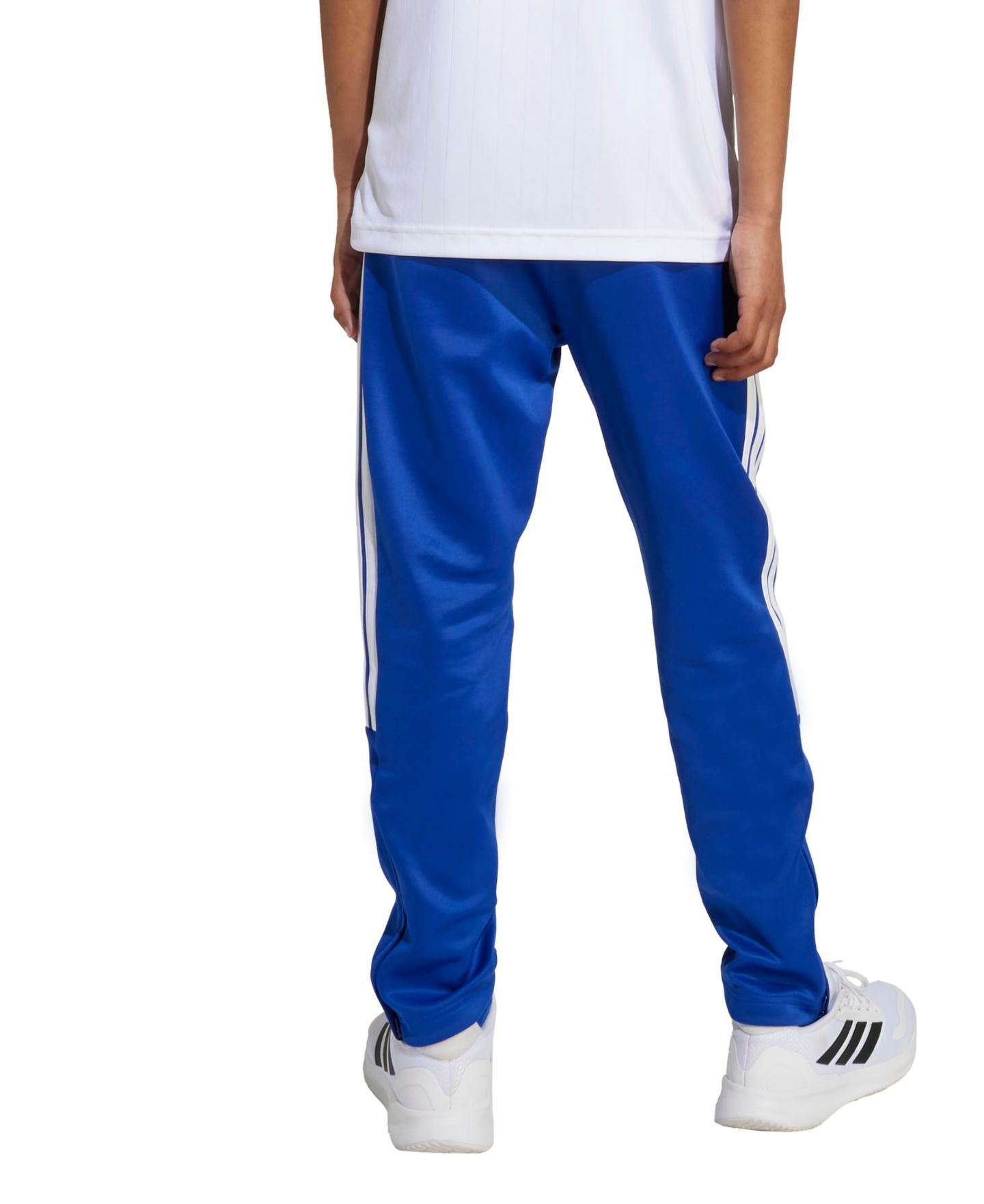Брюки adidas House Of Tiro Pants для мальчиков, цвет: Синий — фото 2