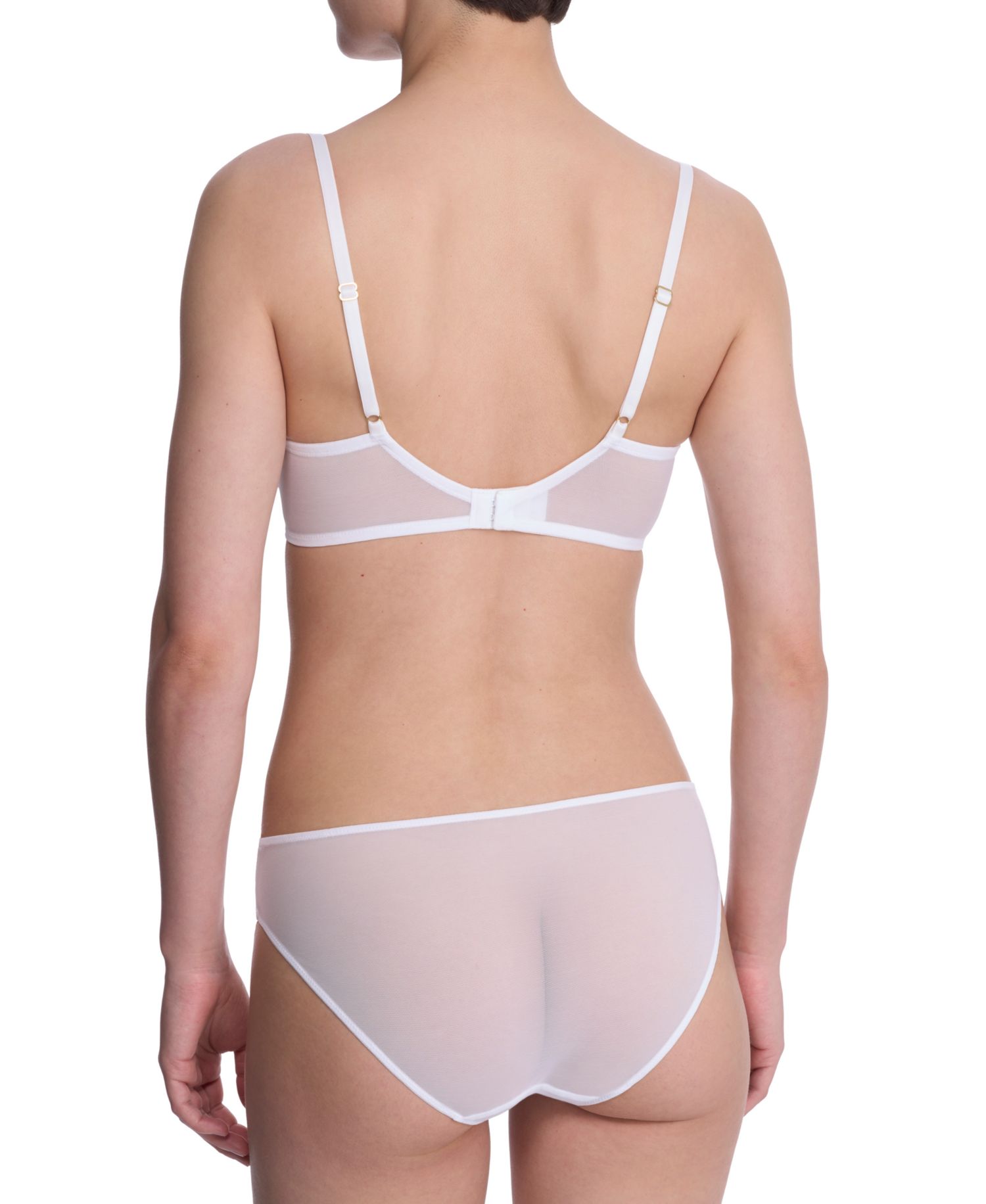Women's Flora Lace Unlined Underwire Balconette Bra 714150