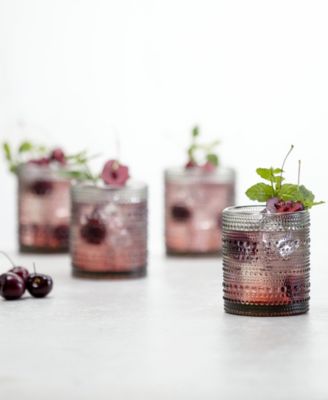 Jupiter Double Old Fashioned Glasses, Set of 6