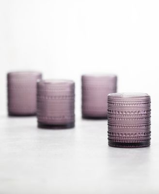 Jupiter Double Old Fashioned Glasses, Set of 6