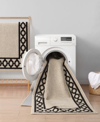 Jean Pierre Christine Trellis Border Tufted Runner Rug, 26" x 45"