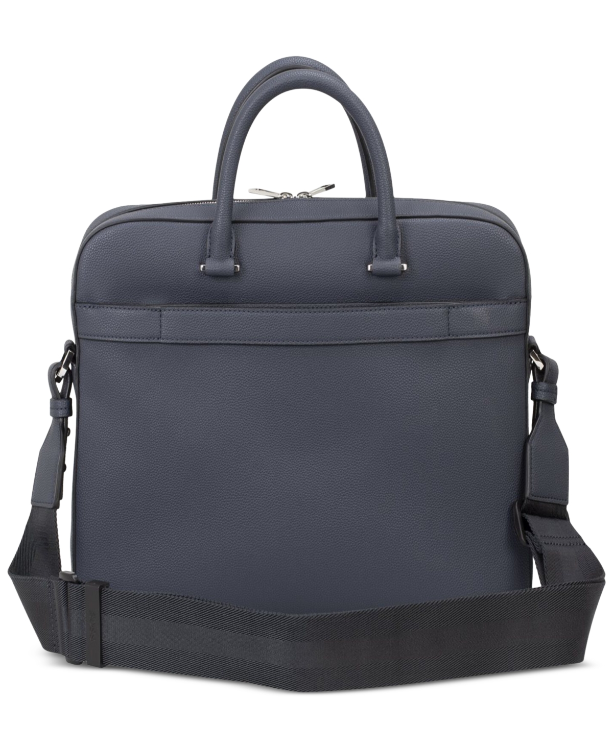 Hugo Boss Men's Ray Single Medium Document Case In Blue