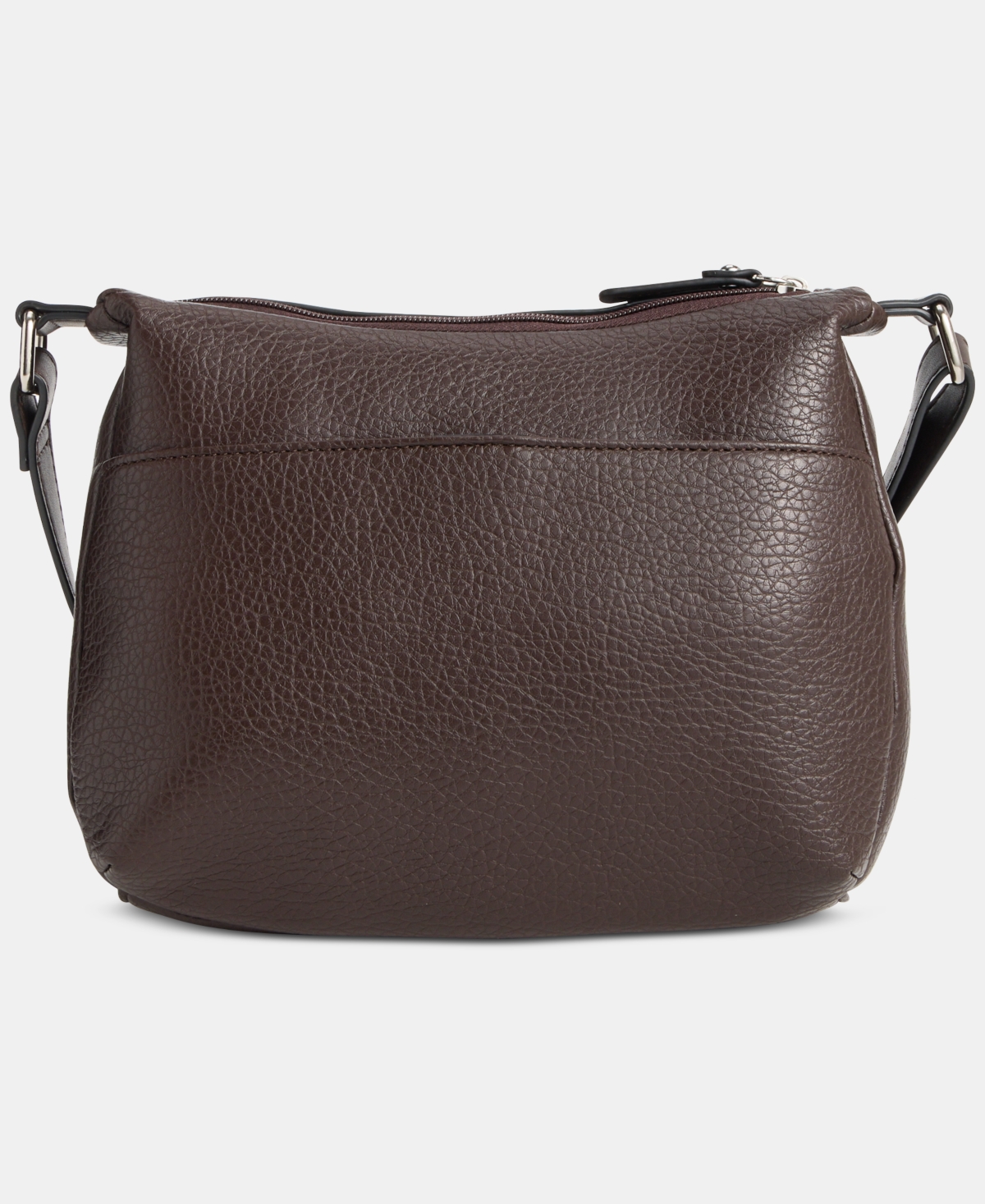 Giani Bernini Small Pebble Hobo Bag, Macy's Exclusive In Brown