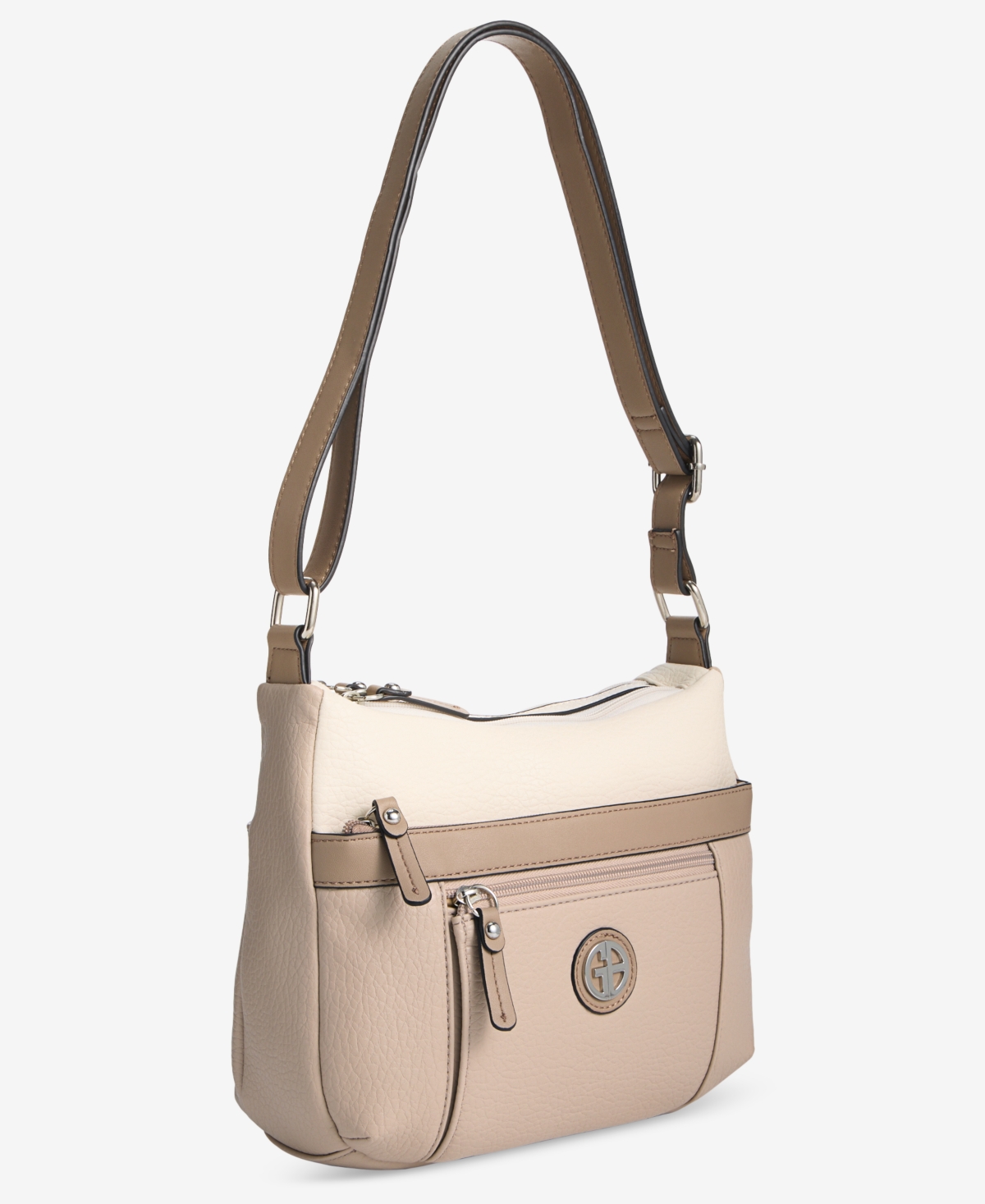 Giani Bernini Small Color Block Hobo Bag, Macy's Exclusive